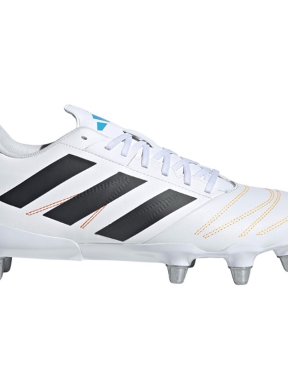 adidas Kakari Elite SG Rugby Boots Sz 10.5 |NWOB
White/Black/Lucid Aquamarine - Picture 6 of 12